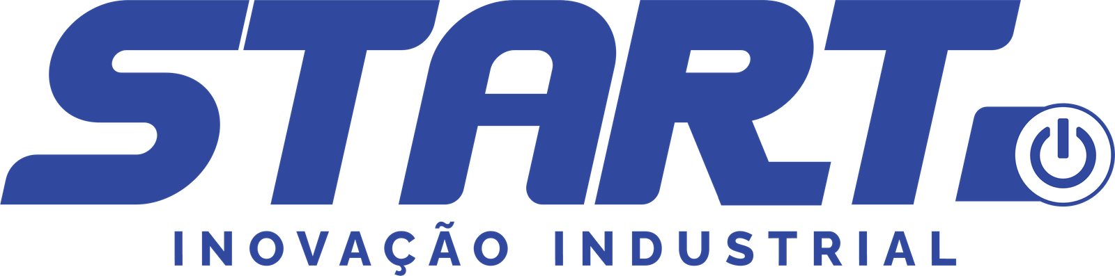 Logo Start - Soluções em Comunicação Visual